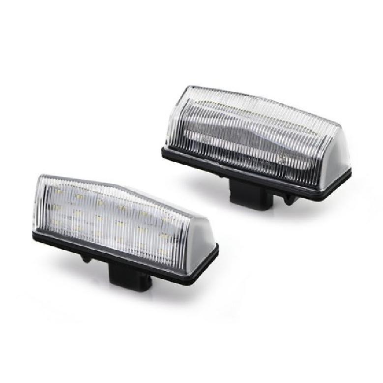 OEM-Replace 18-SMD LED License Plate Light Assy For Lexus CT200h NX200t RX350