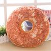 Pillow Stuffed Toy Pillow  Cover Donut Plush Toy Donut Stuffed Toys Seat Cushion Pillow Doughnut