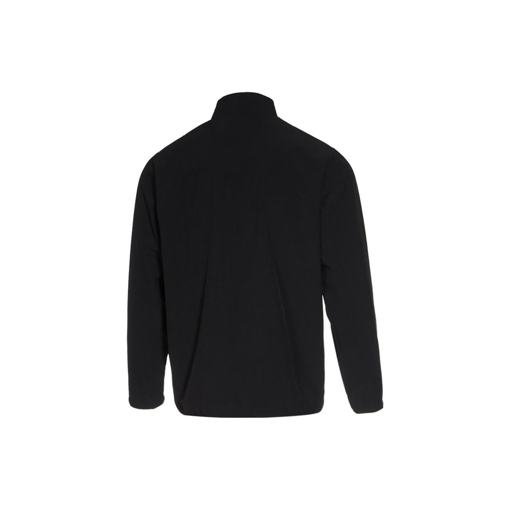 adidas Jackets Unisex Black Stand Collar Moderate Other IA2714