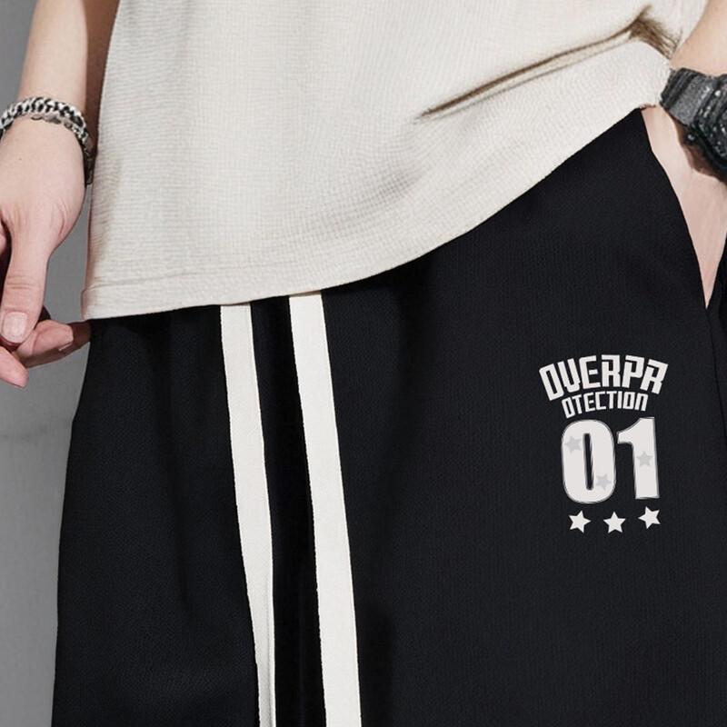 OVERPROTECTIONit Herren Sommer Atmungsaktive Sportshorts