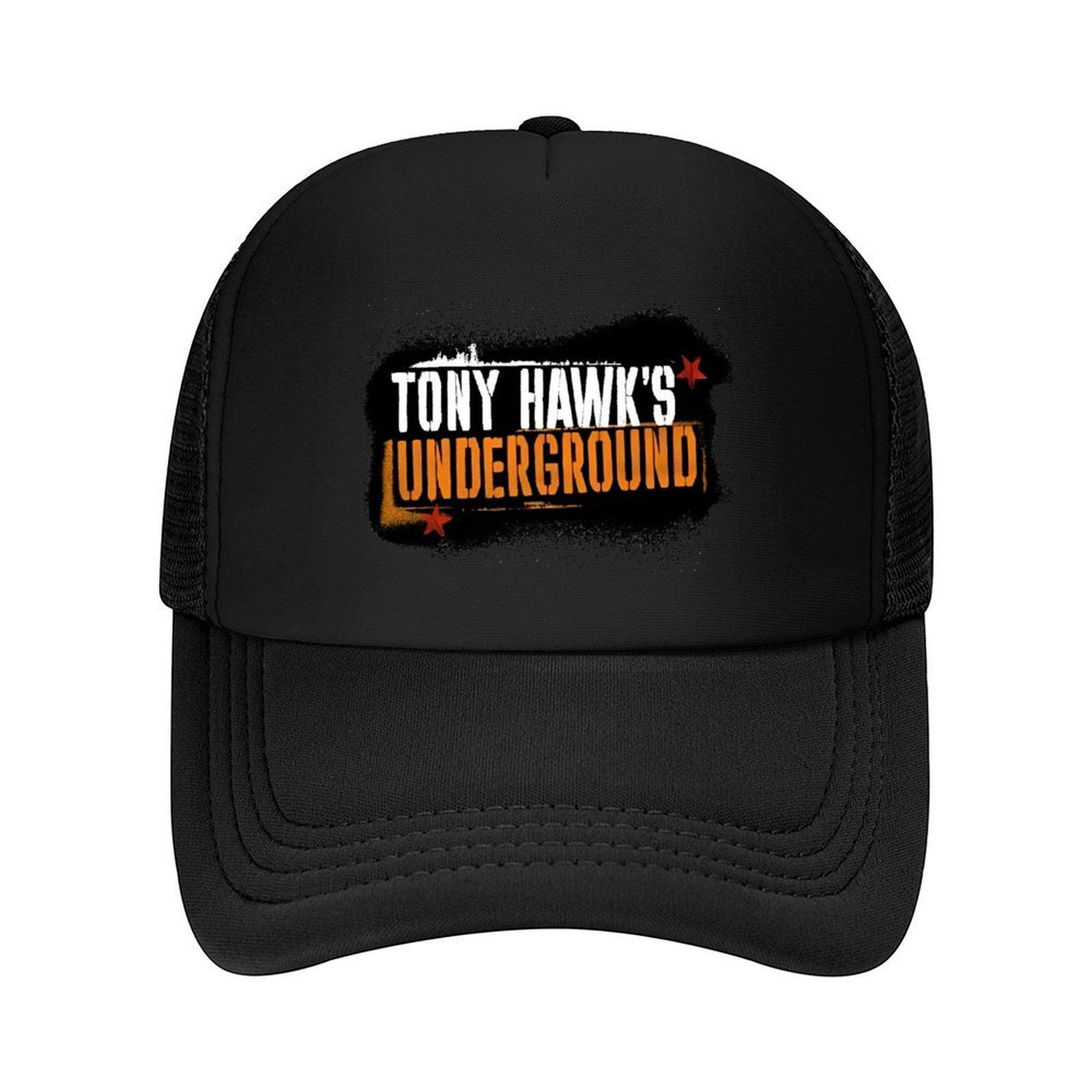 Tony Hawks Underground Logo Baseball Cap western Hat sun caps Mountaineering custom Hat Unisex Womens