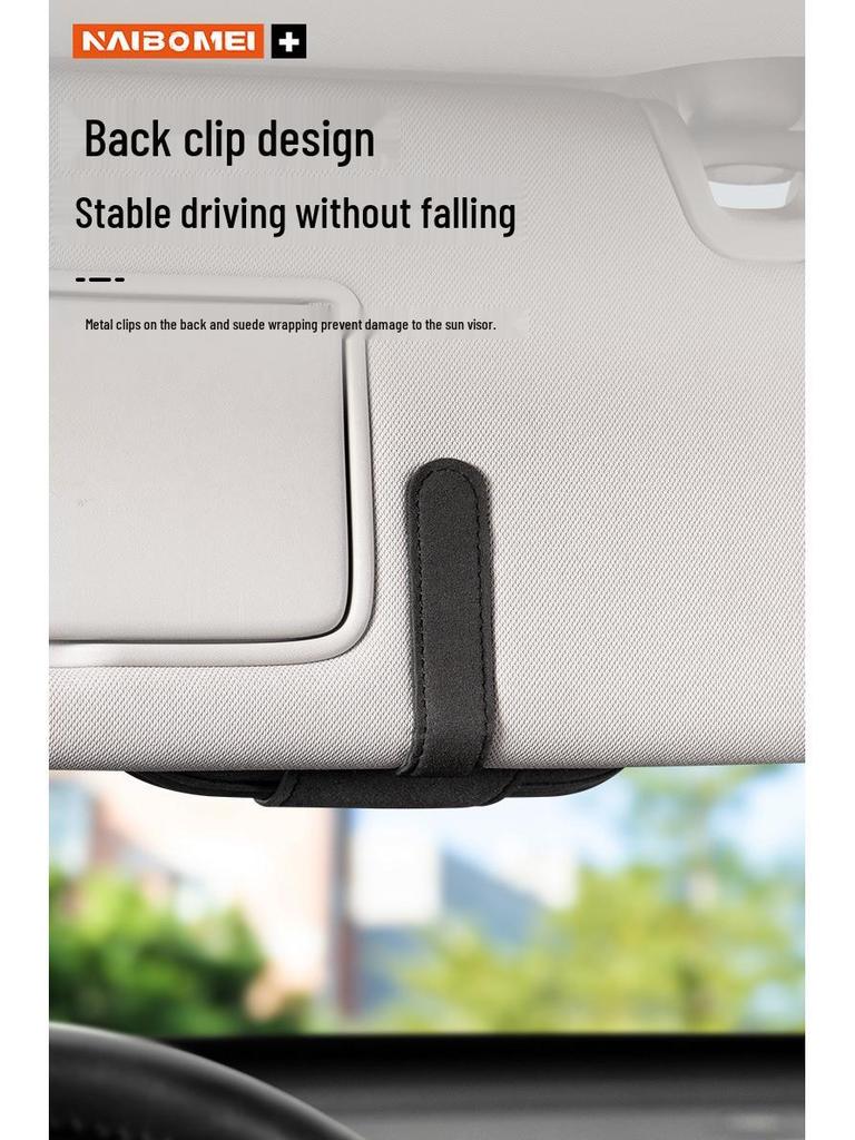 Autosonnenbrillenhalter für Škoda Octavia, Superb, Kamiq, Rapid