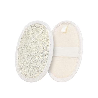 (Nikita) 2Pieces Of Exfoliating Sponge Pad Natural Towel Gourd Sponge Scrub Body Gloves For Men And Women Suitable For Bathing Spa