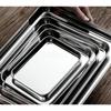 304 Stainless Steel Baking Tray Plate Bbq Tray with Removable Cooling Rack Set Baking Pan Sheet Non Toxic Oven Dishwasher Safe