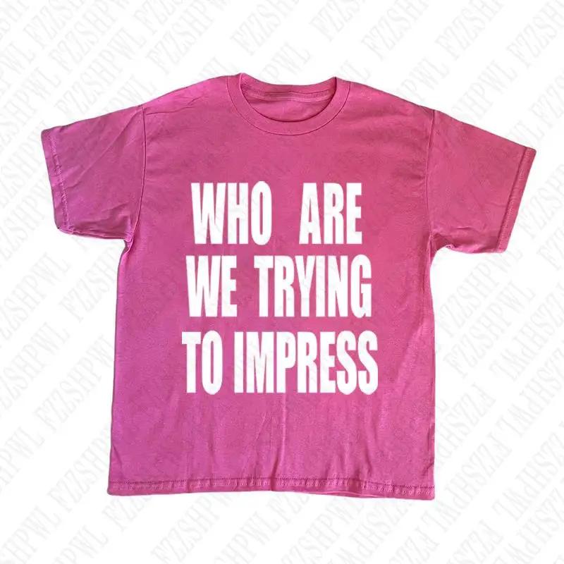 EMO Hiphop Y2K Cotton T-shirt Harajuku Letter Print Casual Tee Vintage Rock Goth Top Punk Vintage Short Sleeve T-shirt