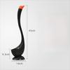 Brosse de Toilette en Plastique Forme Cygne Mignon Nettoyeur de Cuvette de Toilette Accessoires de Salle de Bain