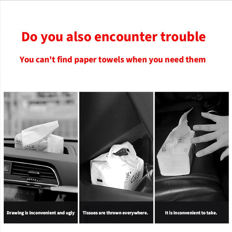New model car tissue box holder, Napa leather car tissue box, Rear seat tissue box For BMW M6 M5 M3 X1 X3 X5 E38 E39 E46 E53 E60