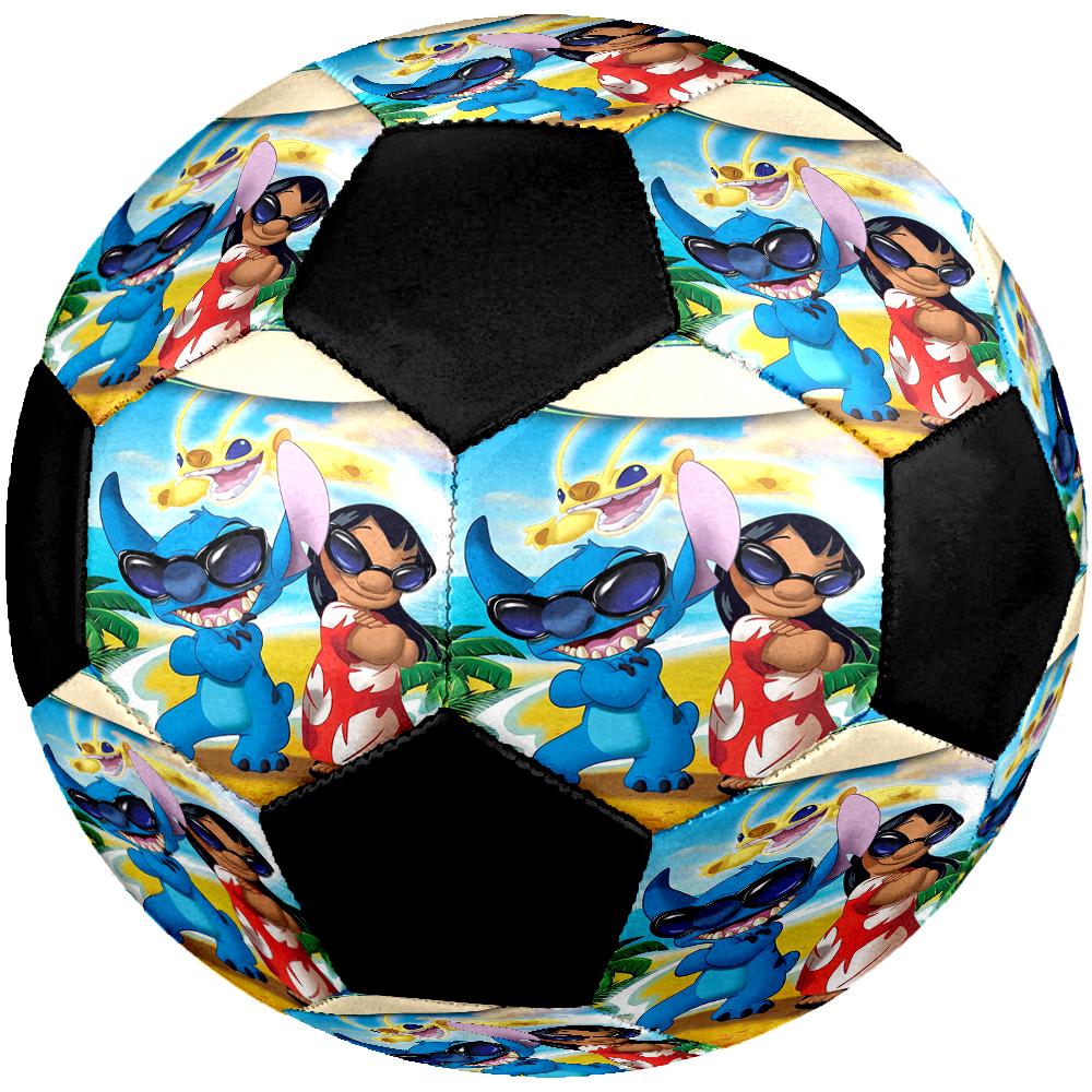 Stitch Theme Size 5 Soccer Ball, Suitable for Both Indoor and Outdoor Matches, a Gift Suitable for Everyone.