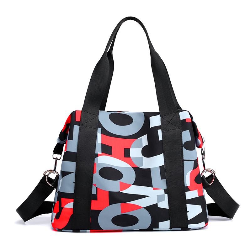 Frauen Top-griff Tasche Messenger Taschen Wasserdichte Nylon Schulter Totes Hohe Qualität Große Handtasche Weibliche Reise Umhängetaschen