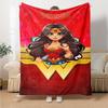Warner Bros. Films (22) Personalized Text Blanket Cozy Personalized Blanket Comfortable Versatile for Couch Office Chair Seaside Nap for All Occasions