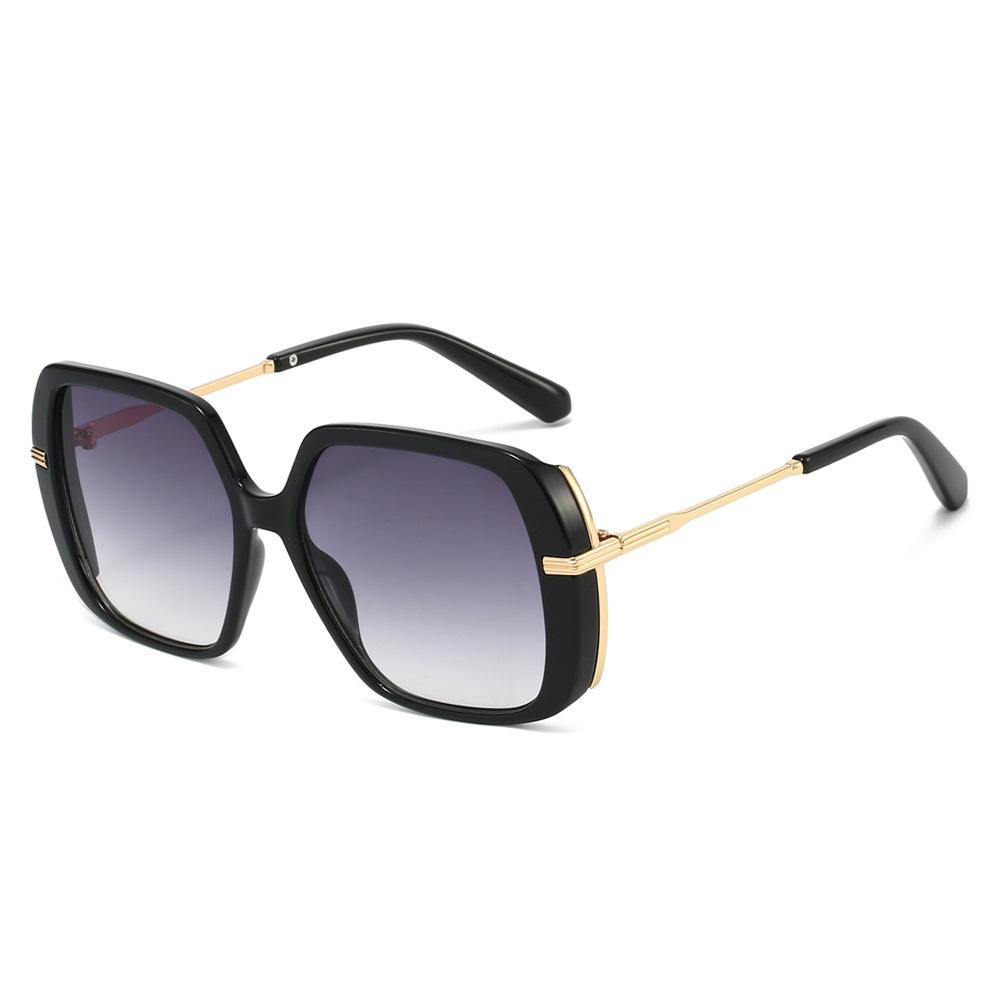 Women S Sunglasses Trendy Square Large Frame Sunglasses Women S Colorful Women S Sunglasses