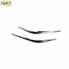 ABS Chrome  Front Headlight Eyebrows Lamp Strip Trim For Mazda CX-5 2017-21
