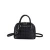 Fashionable Girls Small Handheld Shelldesign Pu Crossbody Bag For Outings