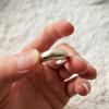 Retro Frosted  Sterling Silver Adjustable Open Ring for Women Punk Gothic Edgy  Vintage Accessories Gift for Girls