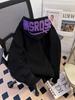 Heavyweight Men's Embroidered Letter Hooded Sweatshirt - Plush Velvet, Loose Fit, Casual Autumn/Winter Outerwear