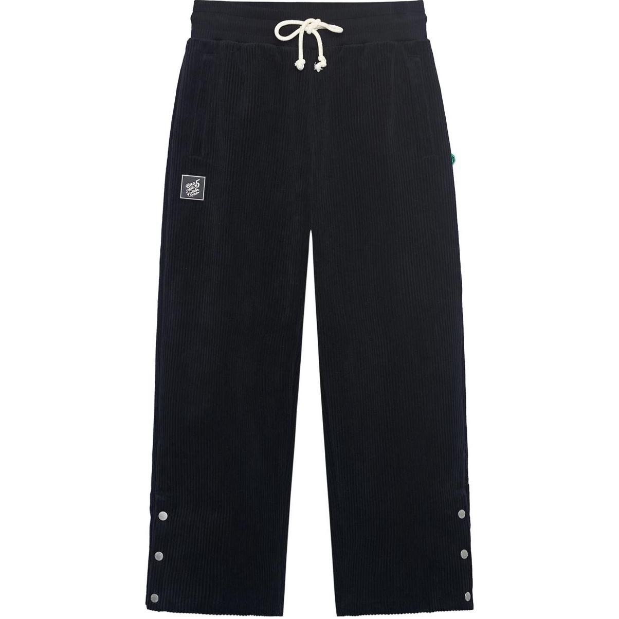 Li-Ning BadFive Label Logo Woven Pants Black Men s AKLSH11-1 XL