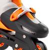 Patins à roulettes évolutifs MOLTO - Orange - Taille M ajustable 35-38 - Pour enfants