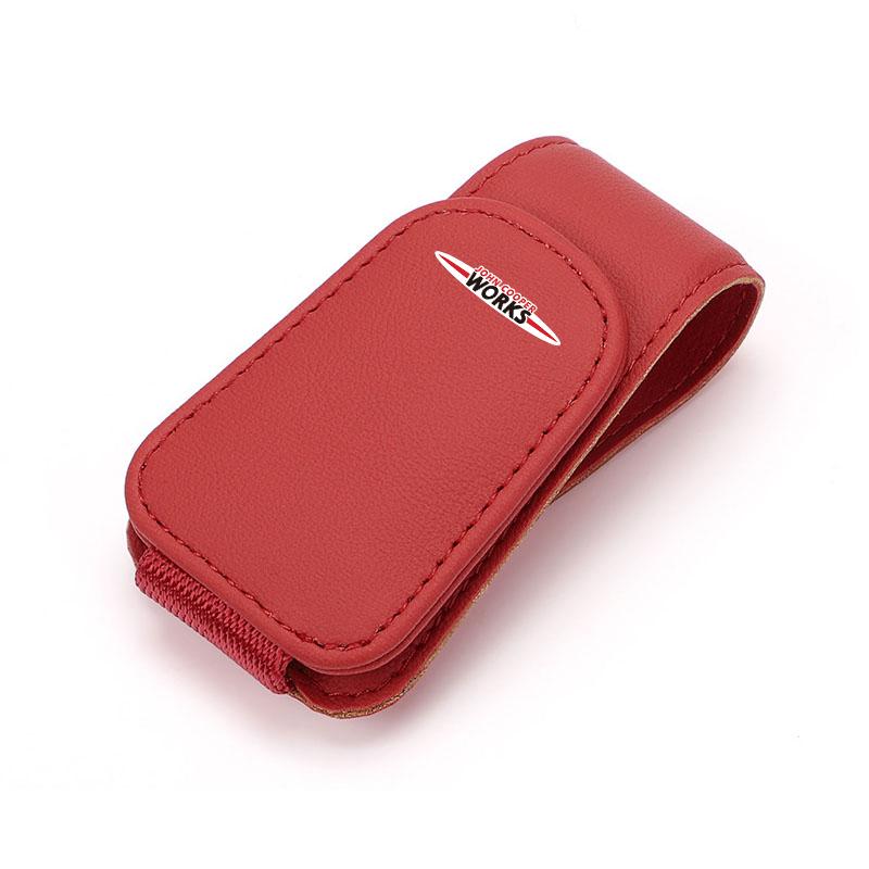 1 Pezzo Clip Magnetica per Occhiali da Auto, Clip Porta Occhiali da Sole per Parasole, Per BMW Mini Works Cooper F54 F55 F56 F57 F60 R50 R52