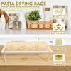 Stackable 2-Tier Food-Dryer Holder Detachable Mesh Food Dryer Holder  Baking Pastry