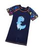 Norman Kids' Quick-Dry Cute Dragon One-Piece Swimsuit