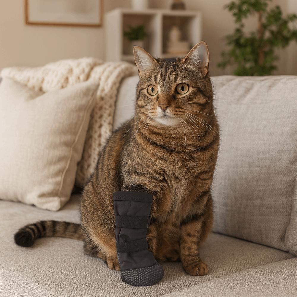 Adjustable Wound Recovery Boot Breathable Dog Shoes Professional Dog Foot Cover  Outdoor Activities