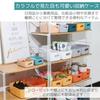 I am so happy storage box plastic case small items handles easy carrying drawer organization kitchen 8 pieces (gray).