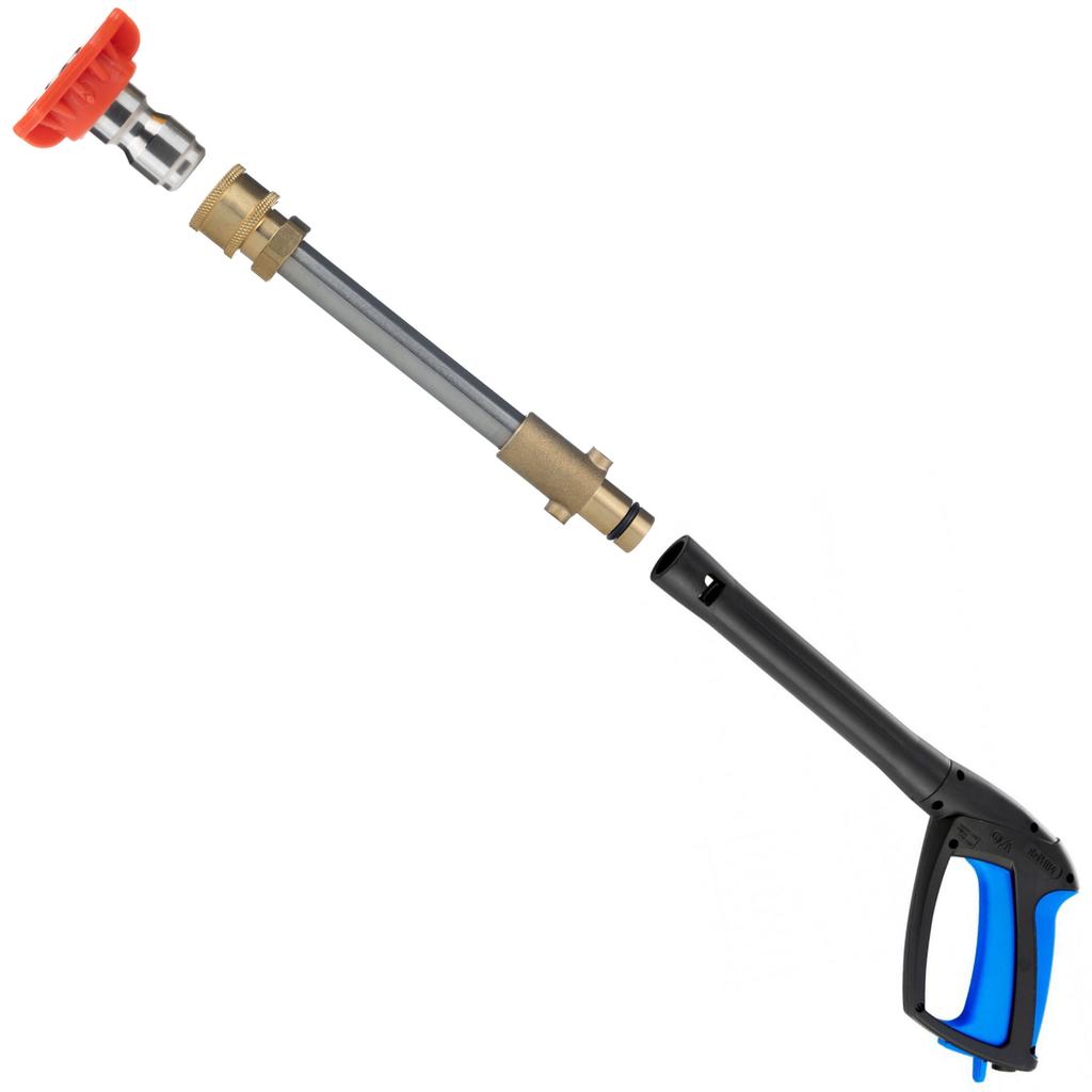 Rosfix Lanca / Adapter 1/4QRC-Gerni Bayonet – Zwiększona Kompatybilność | Max Ciśnienie 2000 PSI | Łatwa Instalacja I Trwałość