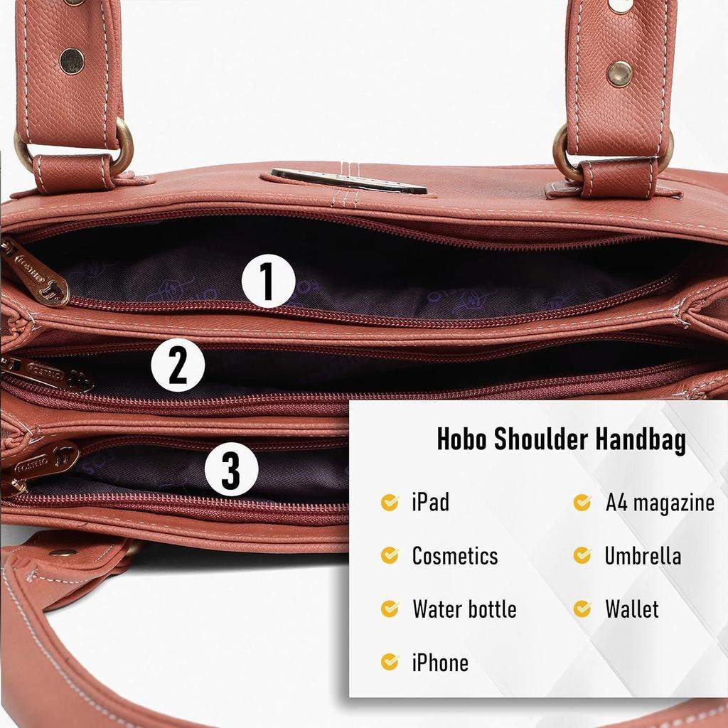 Γυναικεία τσάντα Catlin από συνθετικό δέρμα (Μεγάλο)