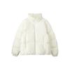 (WMNS) Lifestyle Series Short Down Jacket 'White' Women's L423W095-0074