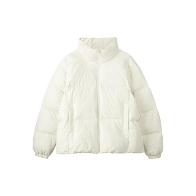 (WMNS) Lifestyle Series Short Down Jacket 'White' Women's L423W095-0074