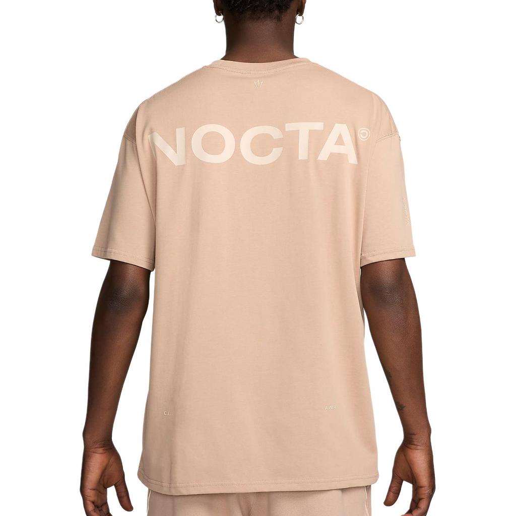 Nike X Nocta SS24 T Shirt Asia Version Unisex Hemp Brown FN7664-200