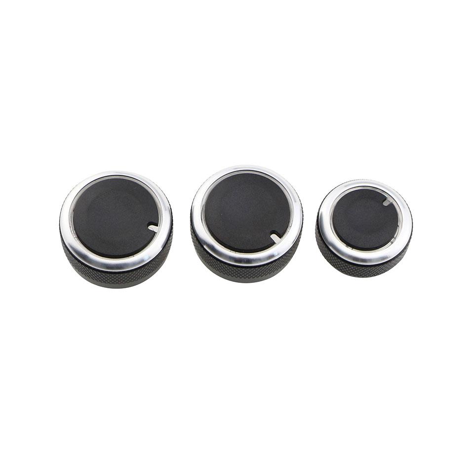 Car AC Knob for Volkswagen VW Jetta MK5 MK6 Bora Golf 5 Tiguan Touran Passta B6 B7 for Skoda Octavia A5 Air Conditioning