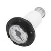 Gas Gauge Cap High Accuracy Temperature Resistant Sealed Mechanical Fuel Cap Meter with Float for Yachts Cars Trucks