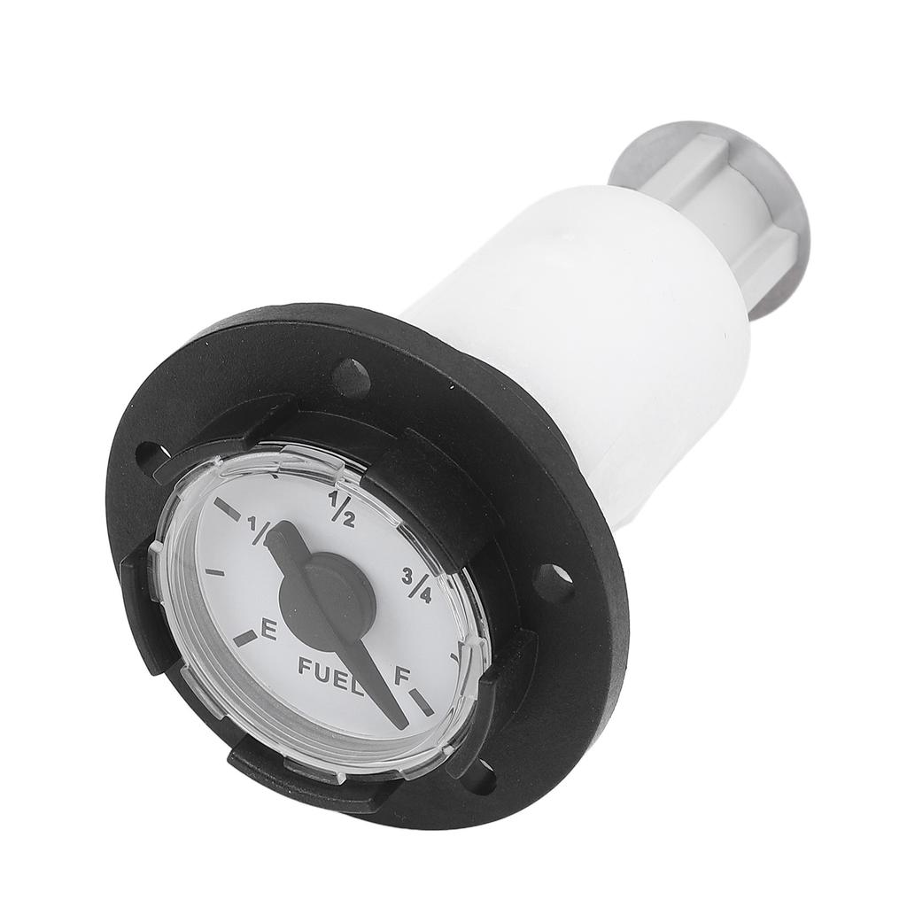 Gas Gauge Cap High Accuracy Temperature Resistant Sealed Mechanical Fuel Cap Meter with Float for Yachts Cars Trucks
