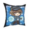 Akudama Drive Hacker Square Pillow Case Polyester Throw Pillow Japanese Anime Fashion Cushion Covers