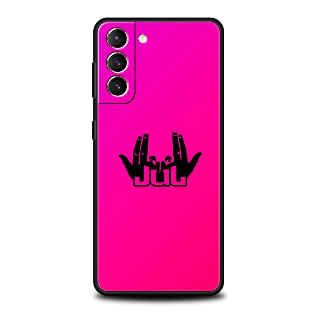 Phone Case For Samsung Galaxy S24 S23 S22 Ultra S20 S21 FE 5G S10 S9 Plus S10E S8 S7 Edge Soft Silicone Cover JuL Rapper
