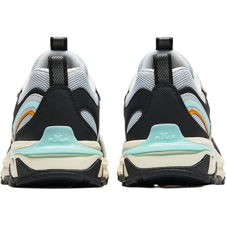 Anta Comfortable Fashionable Non-Slip Wear-Resistant Low-Top Kids Running Shoes Kids sneaker Frost-Tower-Gray Black 312538811-1