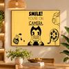 5D Diamond Painting Bendy and the Ink Machine DIY Full Drill Diamond Art Kit Home Decoration