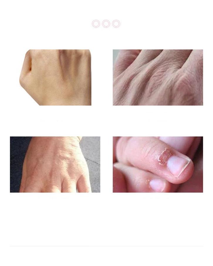 Crème hydratante pour les mains à la lanoline, soin doux, soyeux et nourrissant pour la peau, crème pour les mains délicate et brillante
