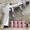 Sandstrahlpistolen-Set für Autos, Rostentfernungswerkzeug für Glas, Sandstrahlpistole mit Siphon-Zuführung, Düse zur Rostentfernung, Schleifmaschine