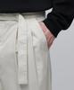 Musinsa Standard Semi-Balloon Belted Chino Pants [Cream]