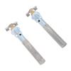 2 Sets RV Water Heater Anode Rod 4.5 X 1 2 NPT Aluminum Magnesium Anode Rod Replacement for Atwood Water Heater