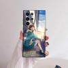 Kawayii Ao no H-Hako Phone Case for Samsung S series s21 s22 s23 s24 s25 FE Plus Ultra TPU Soft to Skin-friendly case