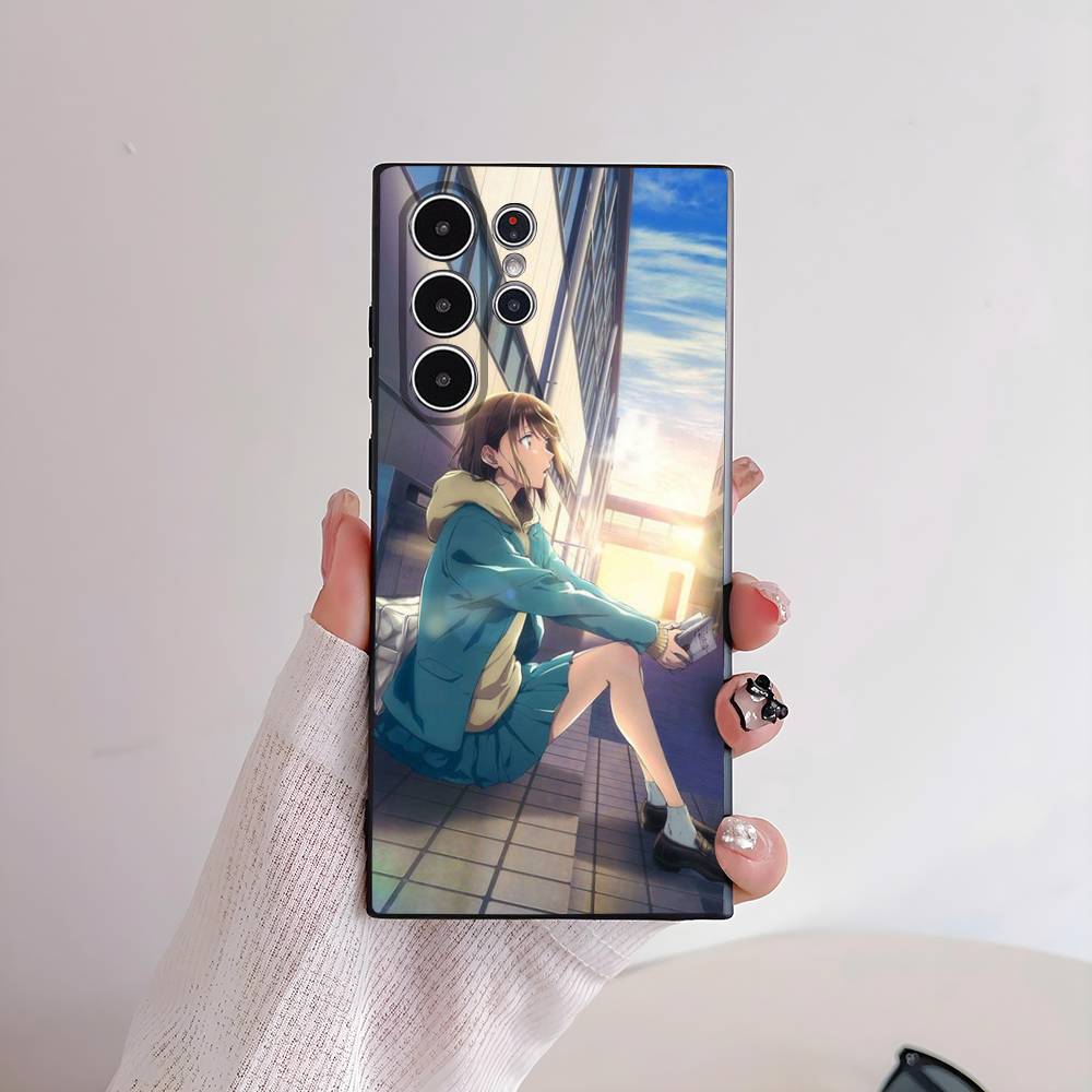 Kawayii Ao no H-Hako Phone Case for Samsung S series s21 s22 s23 s24 s25 FE Plus Ultra TPU Soft to Skin-friendly case