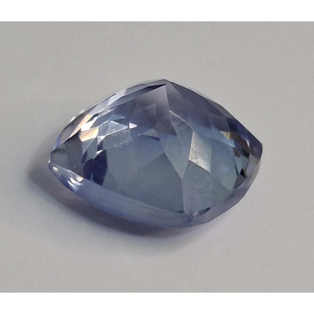 Light Blue Tanzanite Natural 10-12 Ct Cushion Cut Stunning Certified Gemstone