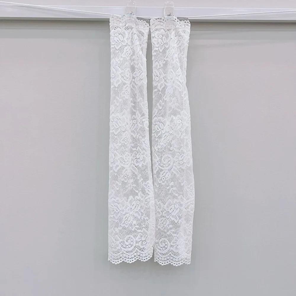 

Кружевные рукава из ледяного шелка с защитой от УФ-излучения, защита от солнца, длинные перчатки, рукава от солнца, накидки на руки, УФ-изоляция, велосипедные перчатки, для улицы