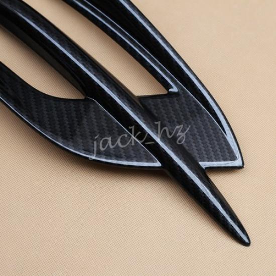 2016- Honda Civic Sedan Rear Bumper Reflector Fog Light Cover | Black | Left | Adhesive | Painted | 1 Year Manufacturer Warranty Drilling Required |