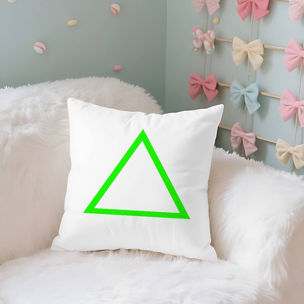 

4pcs Linen Case Plush Fabric Soft Pillowcase Double Sided Print Cushion Cover Household Gifts 40x40CM(16x16in)