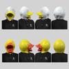 Adorable Large Beaked Yellow Duck Head Mask For Fun Halloween Party Decorations