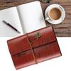 Refillable Journal Journal Writing Notebook Hand Made Artificial PU Leather Bound Journal Diary Art